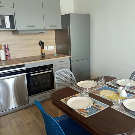 New With Balcony 100m From The * Berck