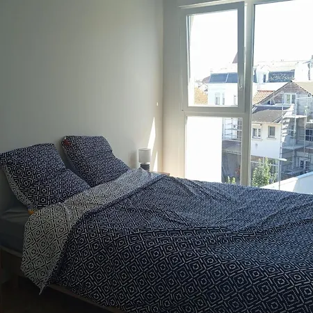 New With Balcony 100m From The شقة Berck